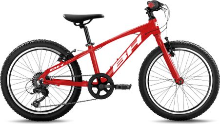 Vélo Enfant BH Expert Junior Shimano Tourney 7V 20'' Rouge/Blanc