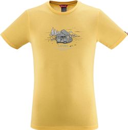 Camiseta Lafuma Adventure Jaune