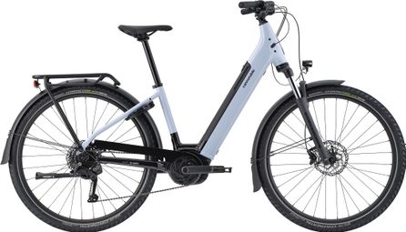 Cannondale Mavaro Neo 5 Elektrische Stadsfiets Shimano CUES 9V 500Wh 29'' Blauw