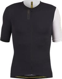 Mavic Essential Short Sleeve Jersey Black/White