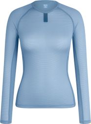 Rapha Women's Lightweight Blue Long Sleeve Jersey