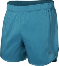 Pantalones cortos de running Saxx Hightail 2N1 5in Azul