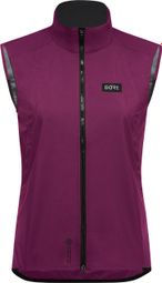 Gilet Sans Manches Femme Gore Wear Everyday Violet