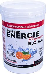  Boisson énergétique Fenioux Multi-Sports Energie Progressive BCAA Orange - 600g