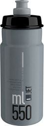 Bidon Elite Jet Gris 550 ml