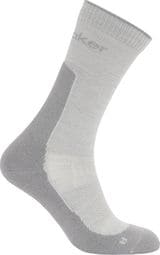 Icebreaker Merino Hike+ Light Crew Socken Grau Herren