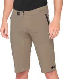 100% Celium Sand Shorts