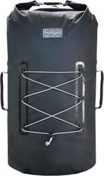 Sac à dos étanche urbain 40L PVC noir Zulupack