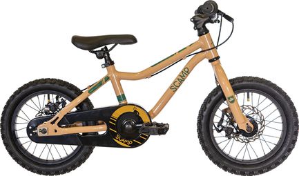 VTT Enfant Scamp SmallFox Single Speed 14'' Marron - Produit Reconditionné