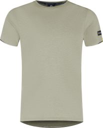 Maillot Manches Courtes De Running Rogelli Distance Moutarde Homme