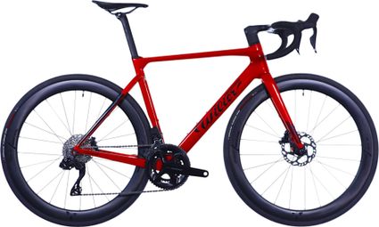 Wilier Triestina Filante SL Miche SWR Evo 50 Racefiets Shimano 105 Di2 12S 700 mm Rood 2025