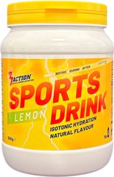 Sports Drink Citron 500g
