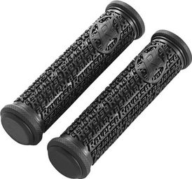 Paire de Grips Reverse Stamp Basic Noir