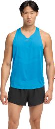 Camiseta de tirantes Hoka Race Day Azul Hombre
