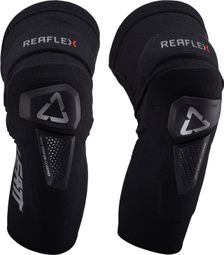 Rodilleras Leatt ReaFlex Hybrid Pro Negro