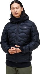 Doudoune à capuche Peak Performance Helium Down Noir Homme
