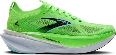 Zapatillas de running Brooks Hyperion Max 3 Verde Hombre