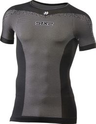 Sixs TS1L Kurzarm-Basisschicht Schwarz / Carbon