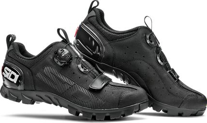 Zapatillas MTB Sidi SD15 negras