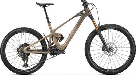 Mondraker Zendit RR Full-Suspension Electric Mountain Bike with SRAM 12-speed drivetrain, 800 Wh battery, Avinox 130/150 Nm motor, MX (29/27.5-inch) wheels, Beige, 2027