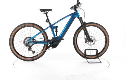 Produit reconditionné - Cube Stereo Hybrid 120 SLX E-Bike Fully - Très Bon Etat