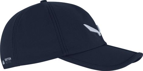 Casquette Salewa Fanes Fold Visor Bleu Marine Unisex