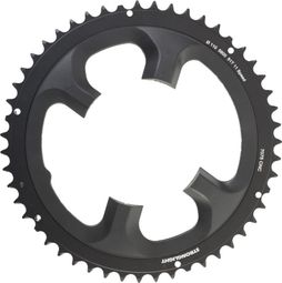 Stronglight Shimano 105 FC-5800 Outer Chainring Compact 110 PCD 4 Spokes 2x11S Black