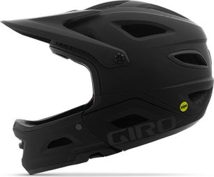 Casque avec Mentonnière Amovible Giro Switchblade Mips Noir Mat