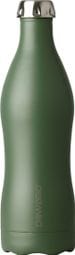 Thermos Dowabo Collection Terre à double paroi Olive - 750 ml - Vert