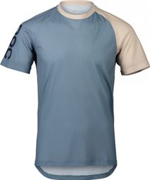 POC MTB Pure Kurzarmtrikot Blau / Beige