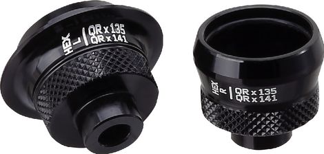 Moyeu Arrière HEX HG Spank – Acier, Anneau Libre Et Espaceur (neuf)