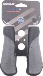 EDGE Grips Ergocity - 135Mm - Noir/Gris