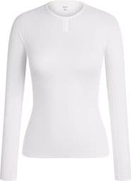 Sous-Maillot Manches Longues Rapha Femme Lightweight Blanc