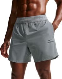 Nike Pro Training 6-Inch Shorts, Gray, Men's