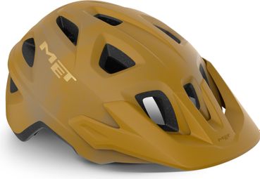 Met Echo MTB Helmet Yellow