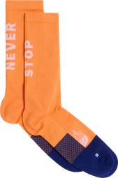 Calzini The North Face Never Stop Trail Run arancioni