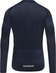 Maillot Manches Longues Gore Wear Spinshift Bleu — vue 2