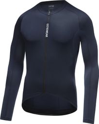 Maillot Manches Longues Gore Wear Spinshift Bleu — vue 3