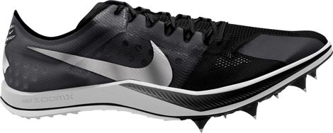 Nike ZoomX Dragonfly XC Nero/Argento Uomo Scarpe da atletica leggera