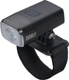 Luz frontal BBB para casco AdventureStrike 600