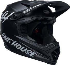 Casco integrale Bell Full-9 Fusion Mips K019 Nero opaco / Bianco 2021