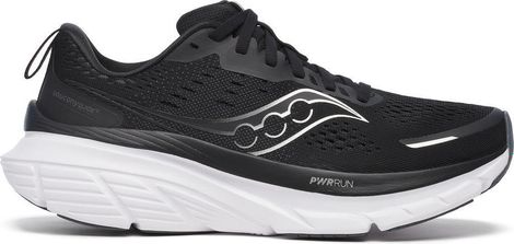 Chaussures Running Saucony Guide 18 Noir/Blanc Femme