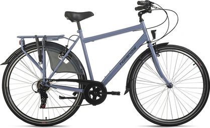 Vélo Hollandais Homme 28  „CITY NEXT“ bleu Hollandia