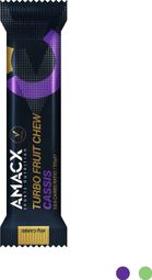 Amacx turbo fruit chew cassis