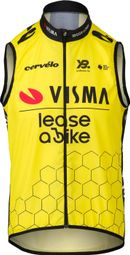 Weste Agu Team Visma Lease a Bike 2025 Gelb