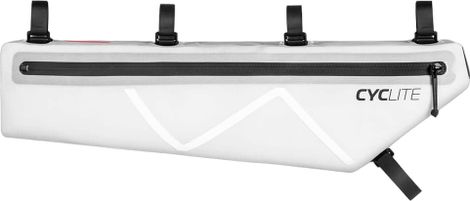Sacoche de Cadre Cyclite Frame Bag XT / 01 | 3.25 L | Gris Clair