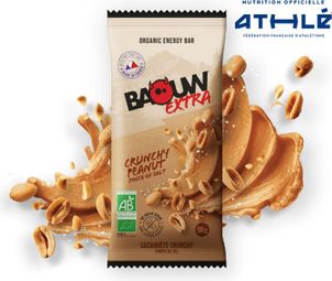 Baouw Extra Energiereep - Krokante Pinda - 50g