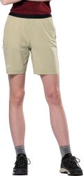 Women's hiking shorts Salewa Puez 4 Beige