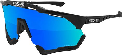 SCICON Aeroshade XL Schwarz / Multimirror Blau