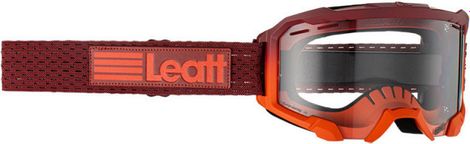 Leatt MTB Velocity 4.0 Masker Rood / Helder Gezicht 83%